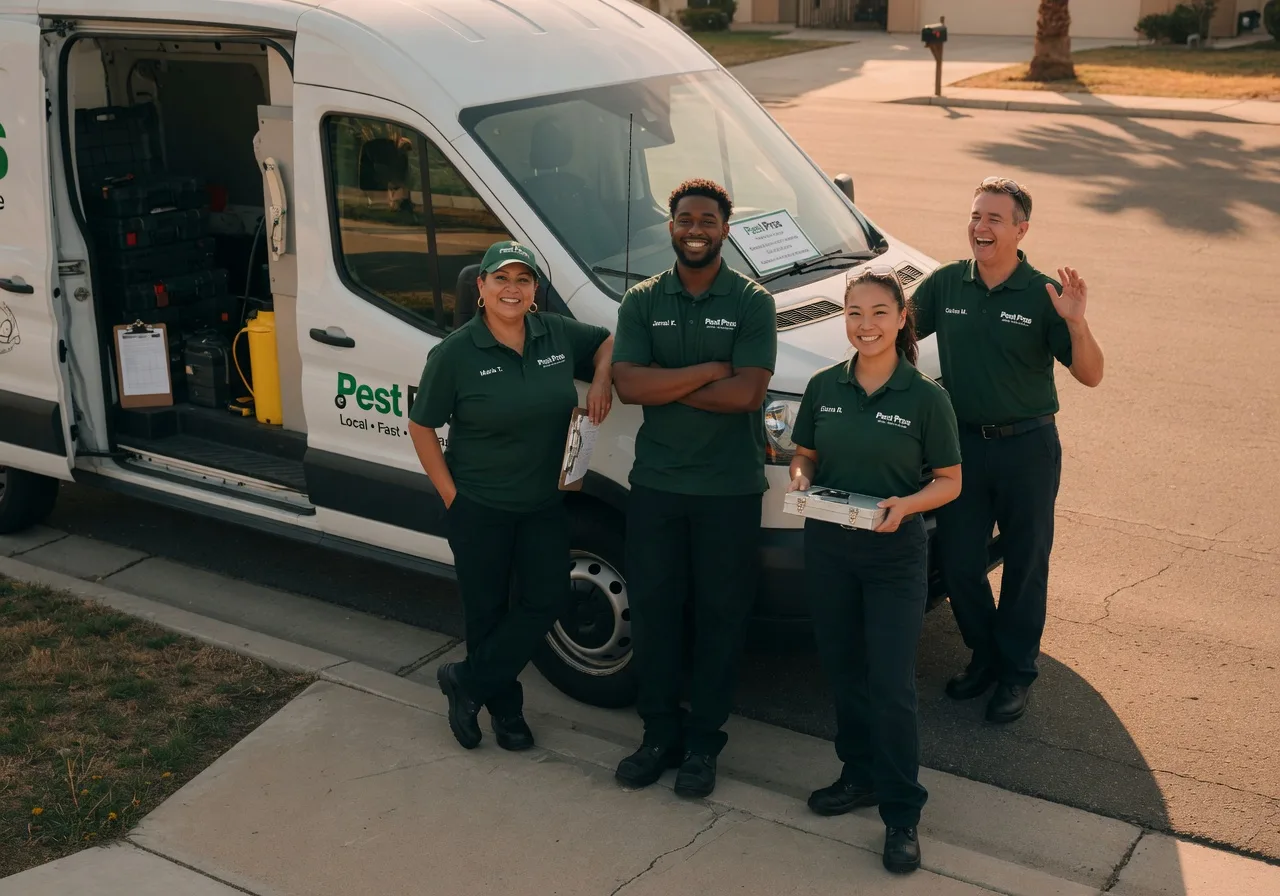 Pest Control company in Humboldt, IA